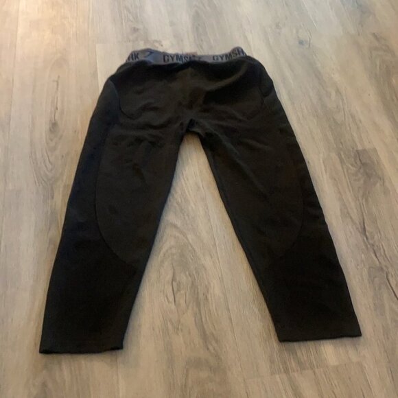 GymShark black Capri length pants - Picture 10 of 12